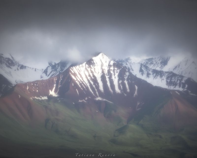 Волшебный свет.... Памир фото превью