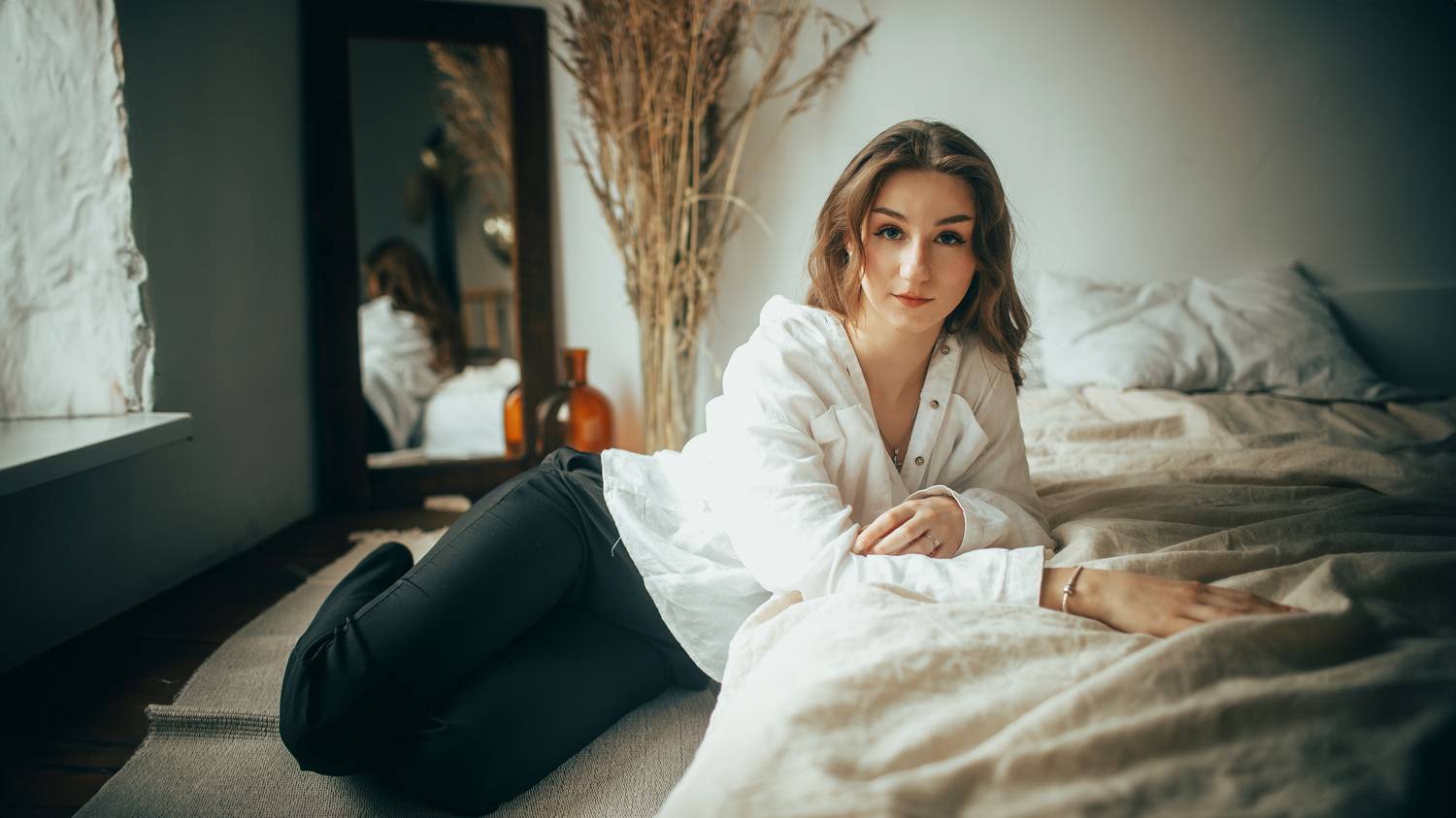 girl, portrait, beauty, девушка, портрет, Roosso alex