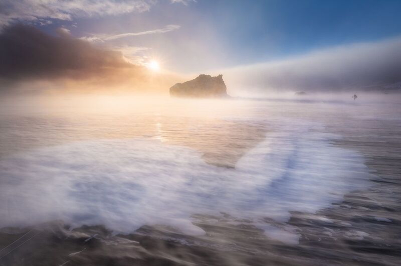 Байкал. Шторм фото превью