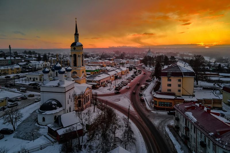 боровск, благовещенский, собор, борисоглебская, церковь *** фото превью