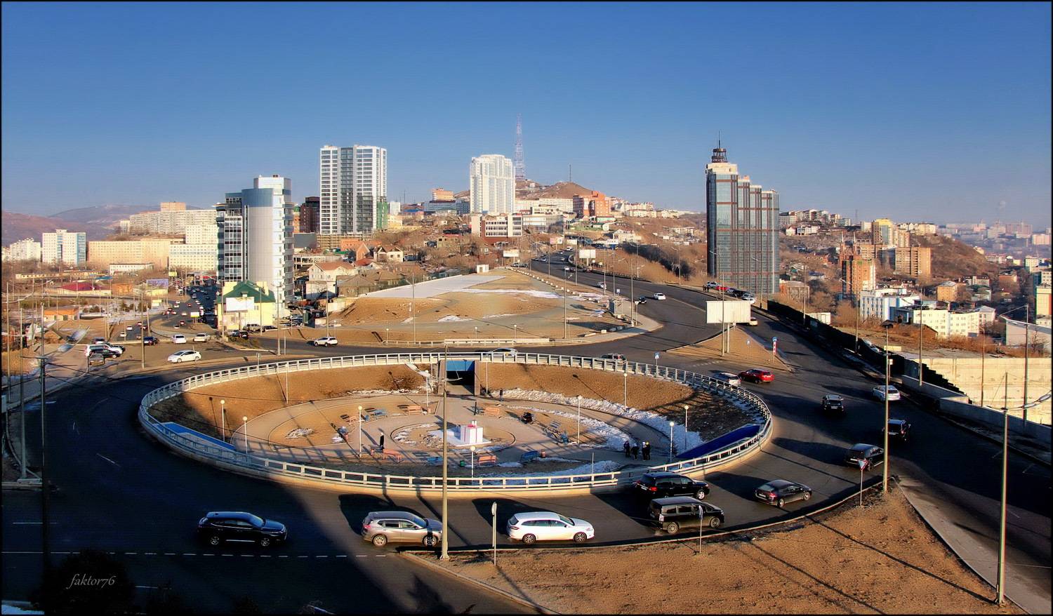 город, архитектура, владивосток,  Сергей