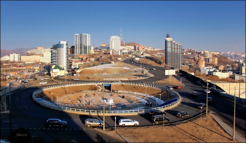 город, архитектура, владивосток Владивосток фото превью