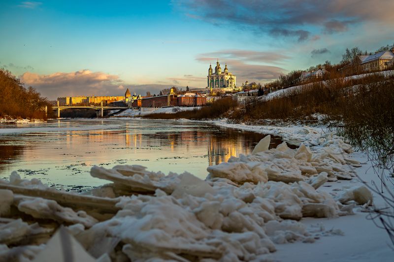 Ледоход фото превью