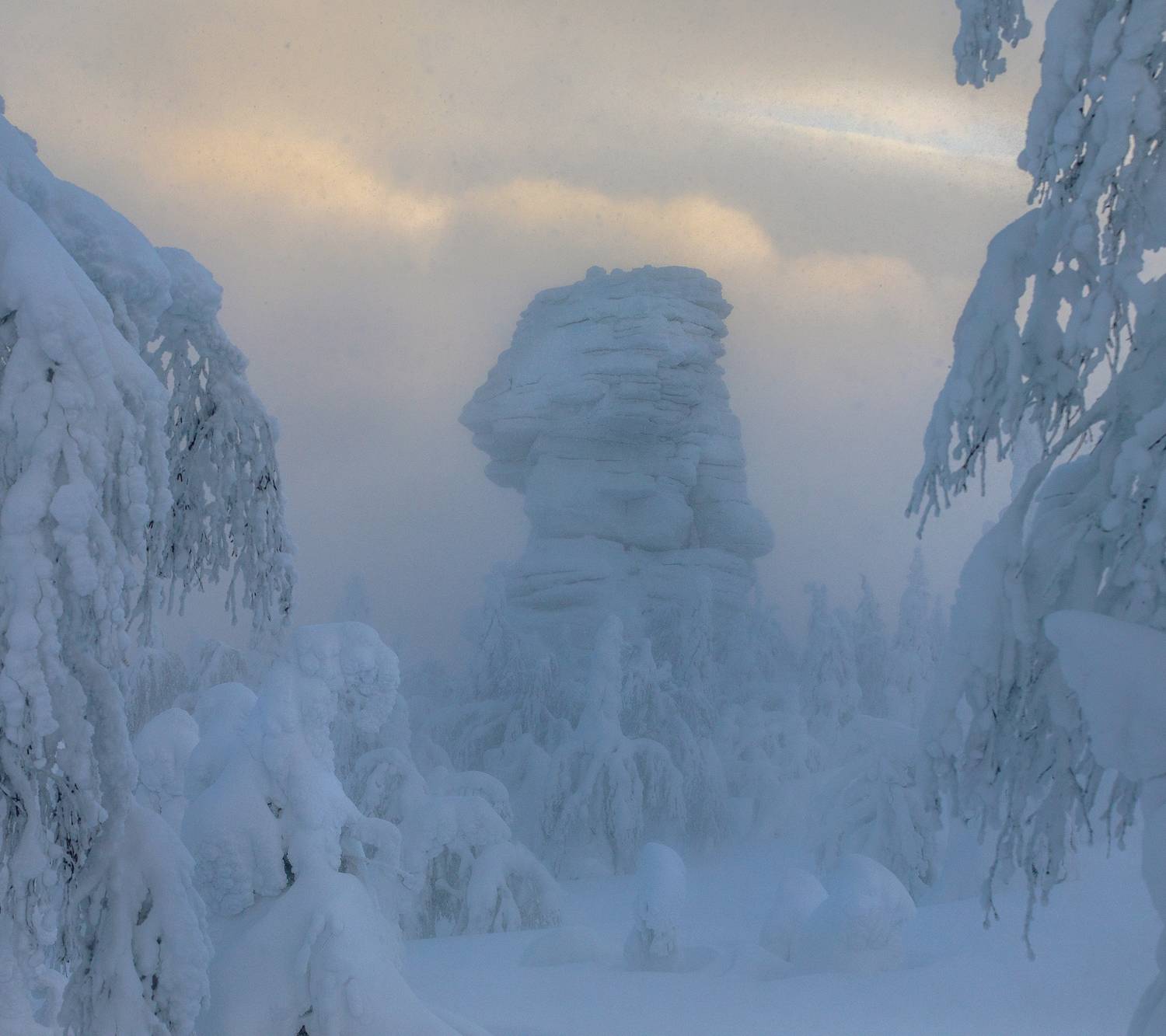 пермский край, урал, зима, деревня, Павел Ващенков