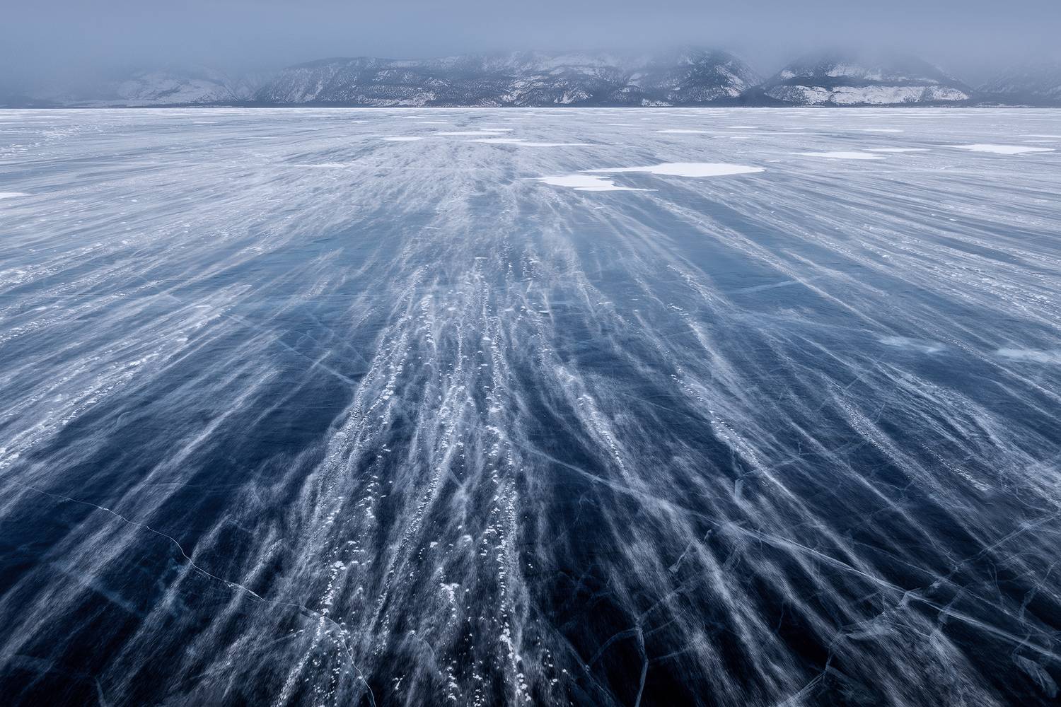 байкал, зима, лед, иркутская область, Дмитрий Купрацевич