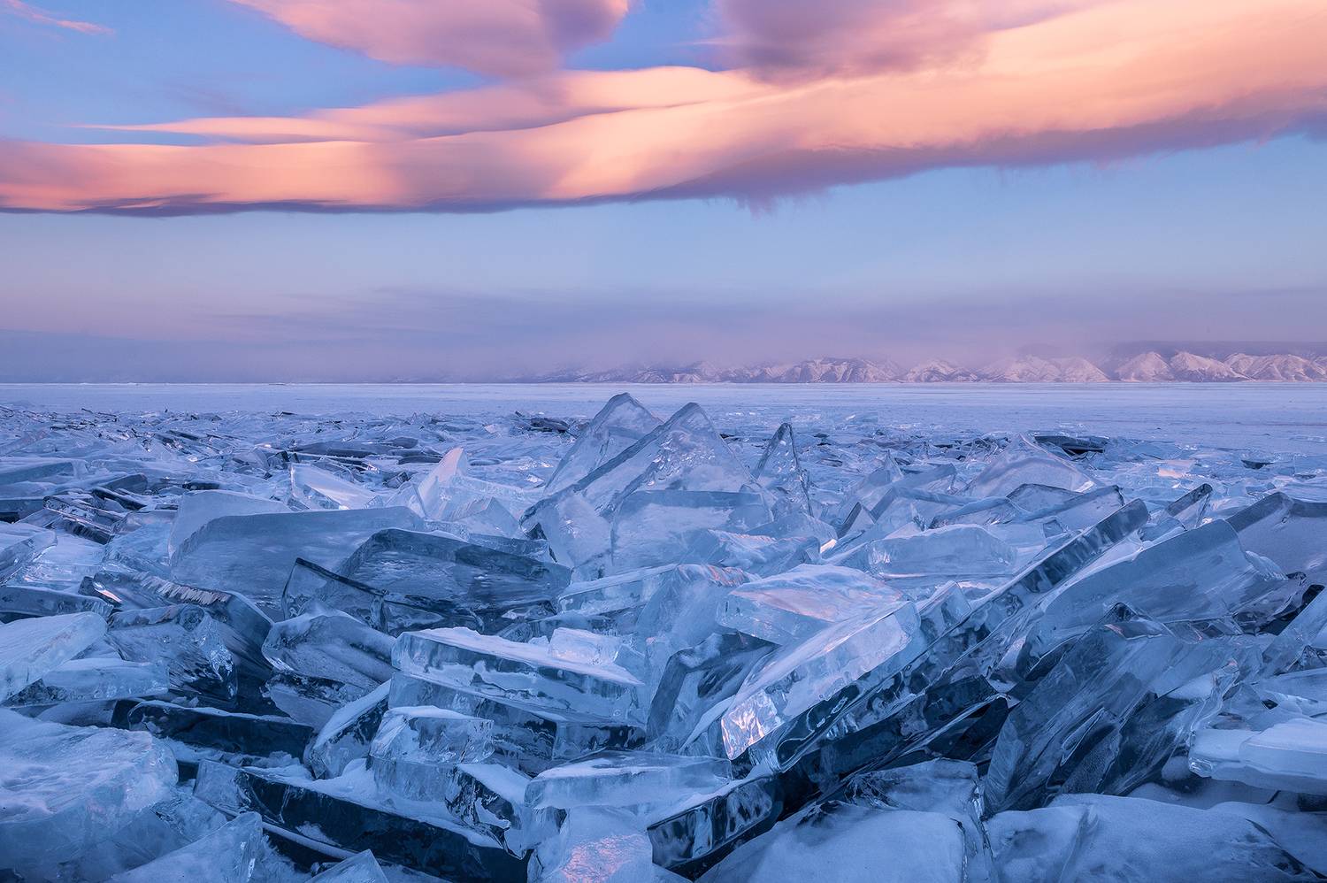 байкал, зима, лед, иркутская область, Дмитрий Купрацевич