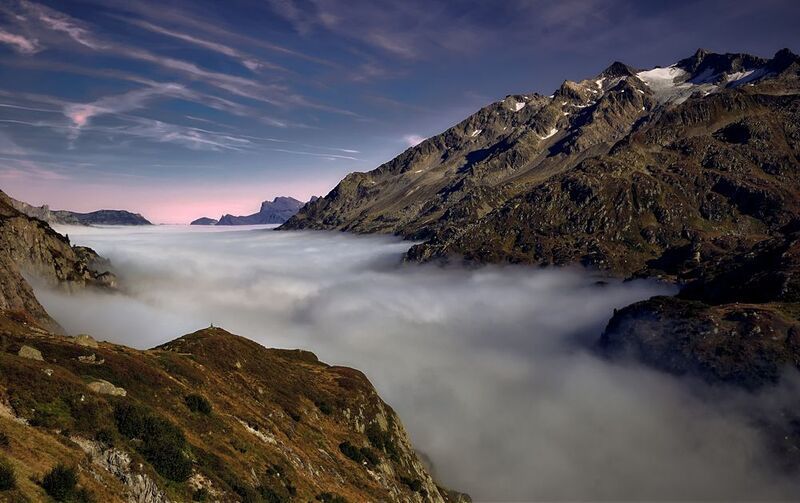Над облаками фото превью
