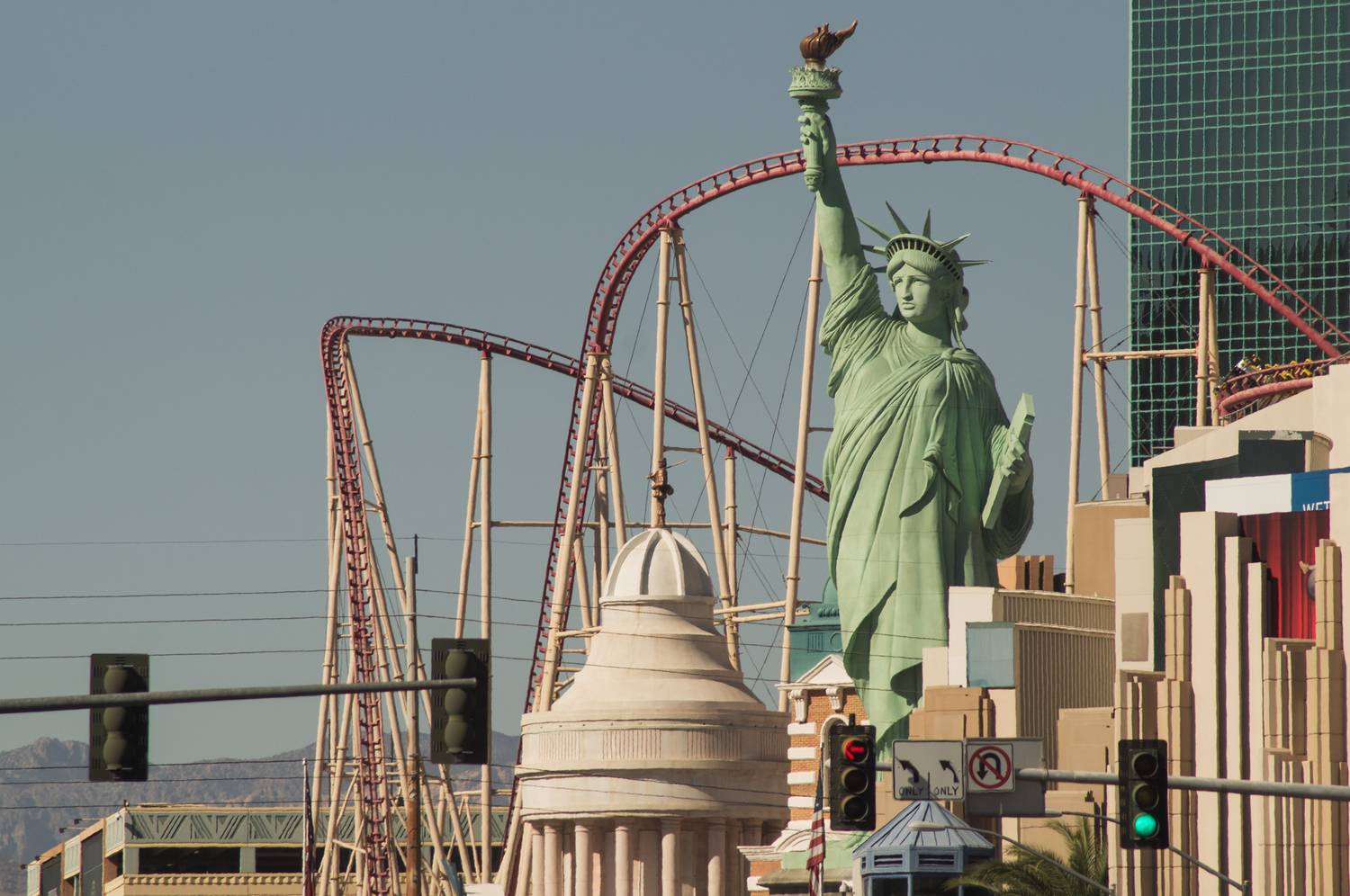 Лас Вегас,США,бульвар, Лариса Дука