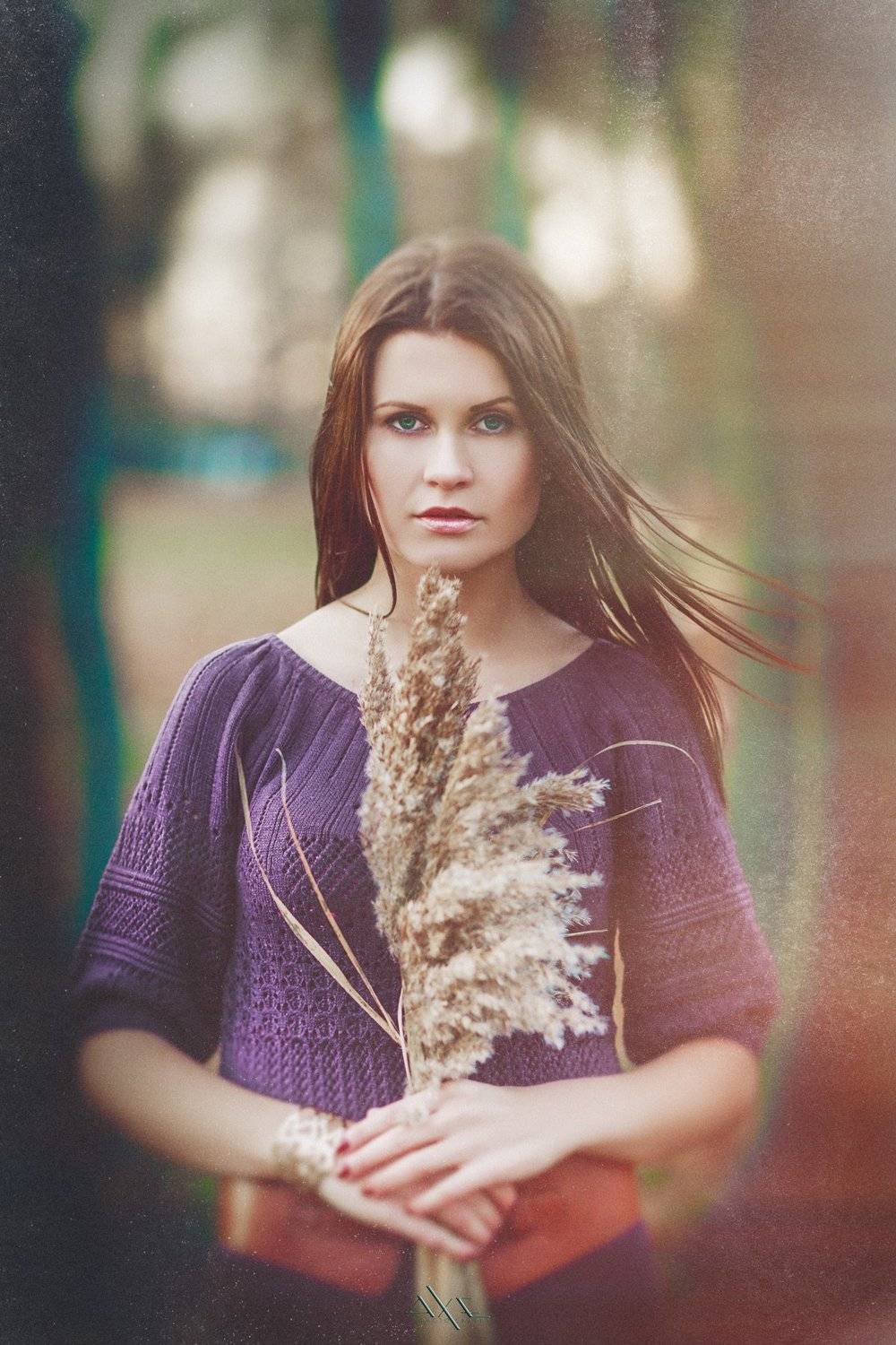 Autumn, Natural light, Outdoor, Portrait, Toning, Woman, Руслан Болгов (Axe)