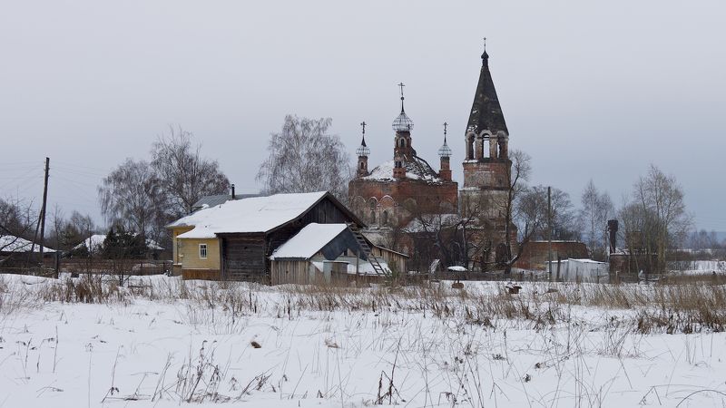 ростовский район, село приймково, церковь рождества богородицы, ярославль Вокруг да около. фото превью