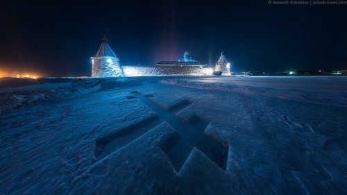 Соловецкая иордань