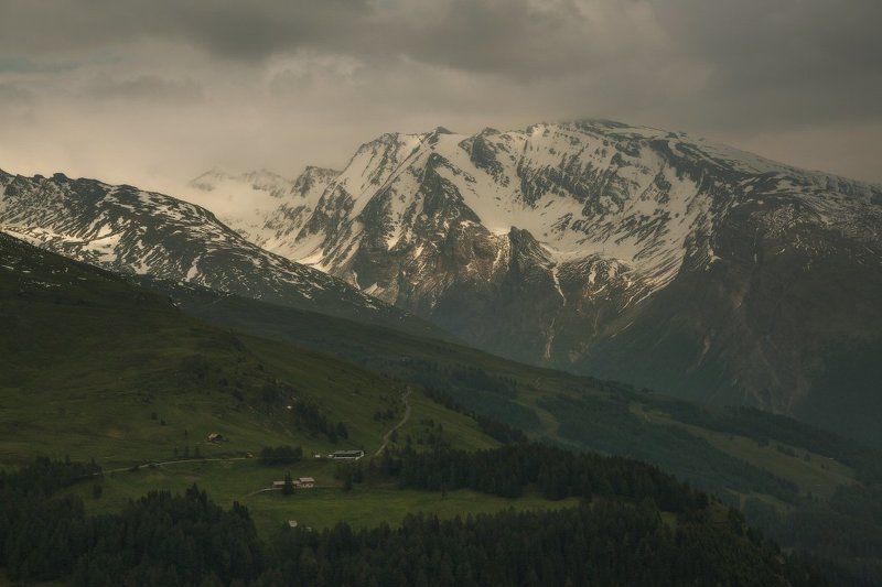 В Альпах вечерело... фото превью