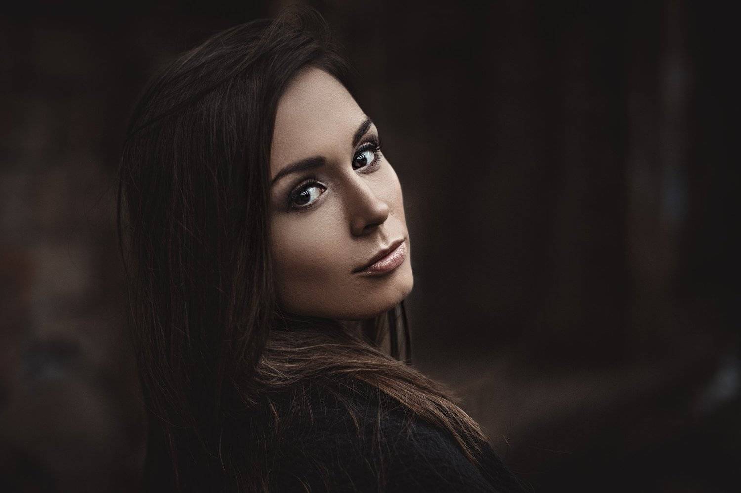 Color, Headshot, Inspiration, Mood, Portrait, Woman, Damian Piorko