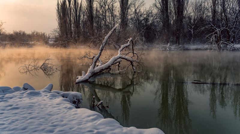 Падал неслышно снег фото превью
