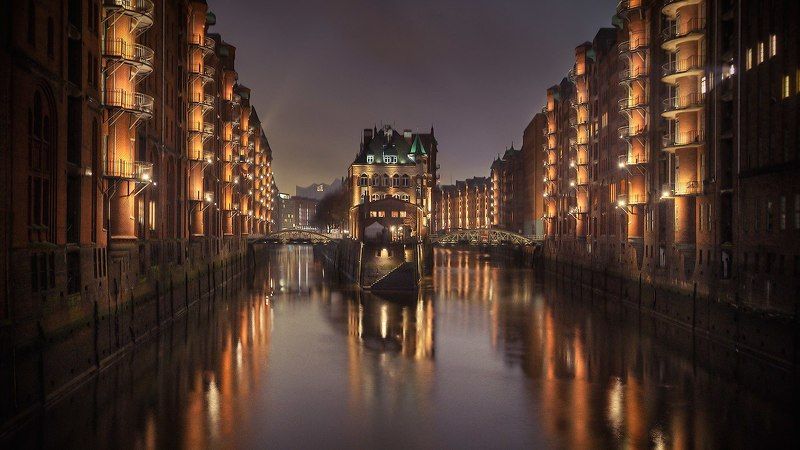 гамбург, германия --- фото превью