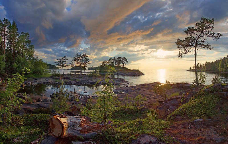 Природа Валаама фото превью