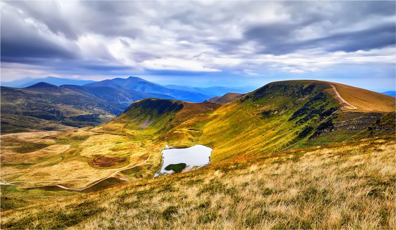 карпаты, свидовец Суровая красота фото превью