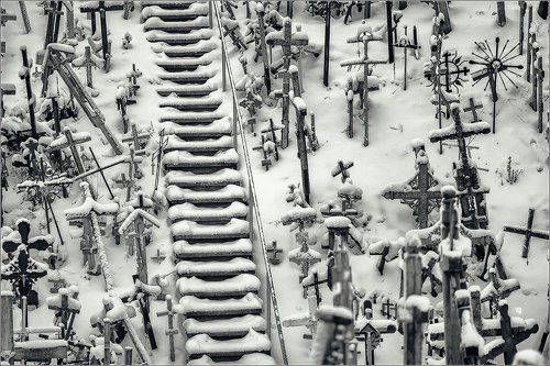 Зимняя графика