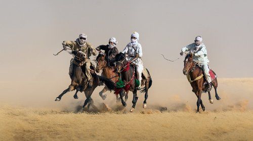 Кочевники Чада