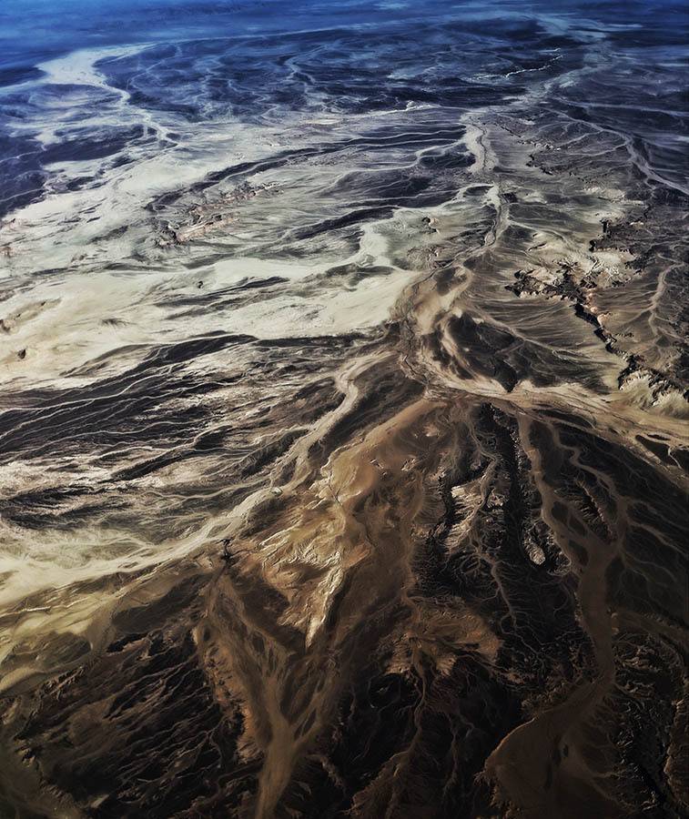 Арабские Эмираты, Земля, Ландшафт, Пейзаж, Рельеф, ALLA SOKOLOVA