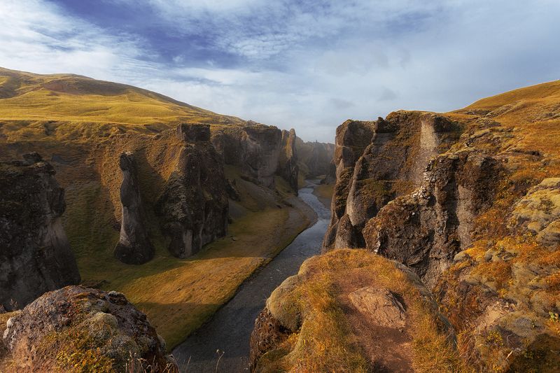 Fjaðrárgljúfur фото превью