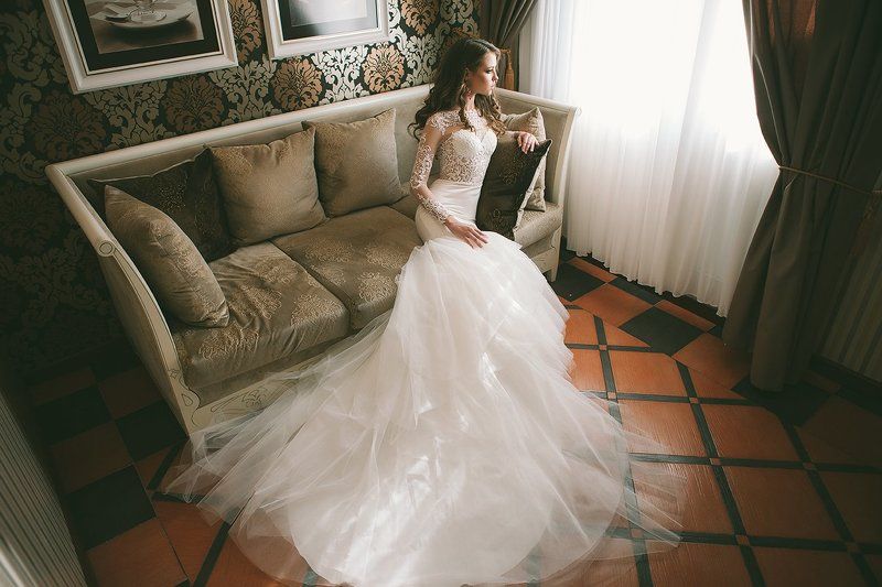 девушка, портрет, красота, платье *** фото превью