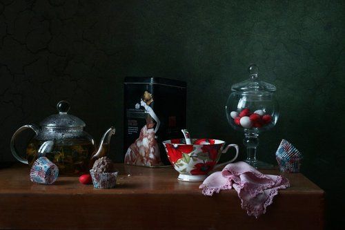 Чайная история