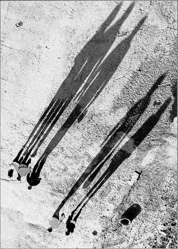 Когда тени были большими... фото превью