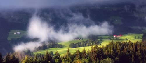 Отдыхала тучка...