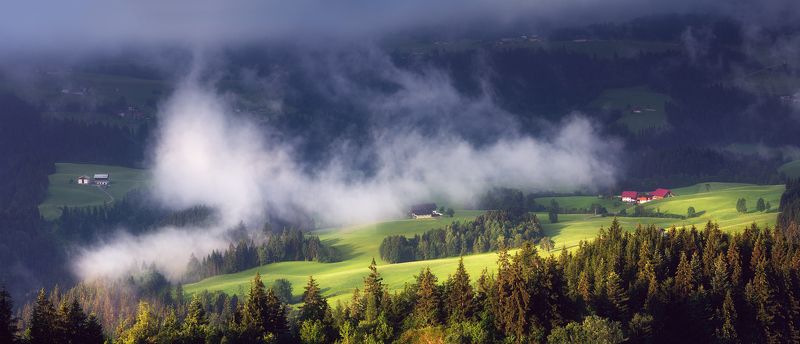 Отдыхала тучка... фото превью
