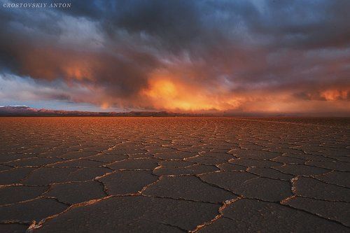 Боливийский закат