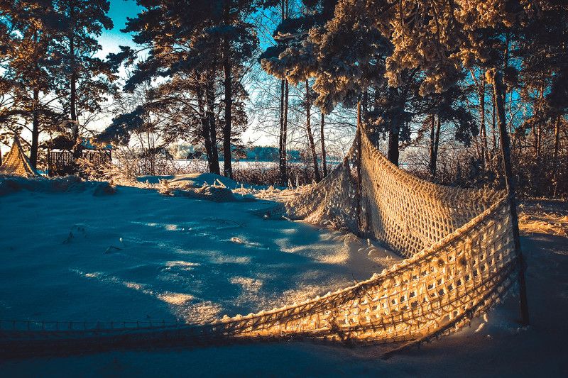 Ловушка для солнца.Сибирь фото превью