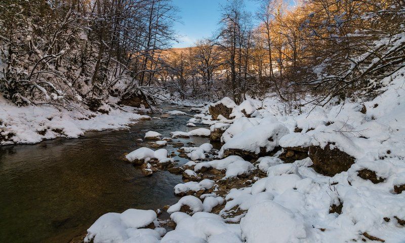 Мезмай. Зимний Курджипс-2 фото превью