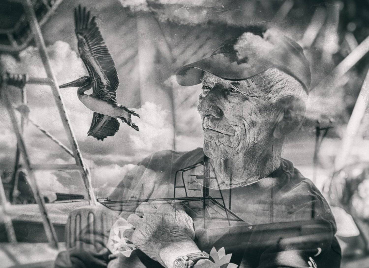 рыбак рыбака, старик и море, старый рыбак, D_Runk