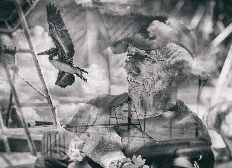 рыбак рыбака, старик и море, старый рыбак Старик и ... фото превью