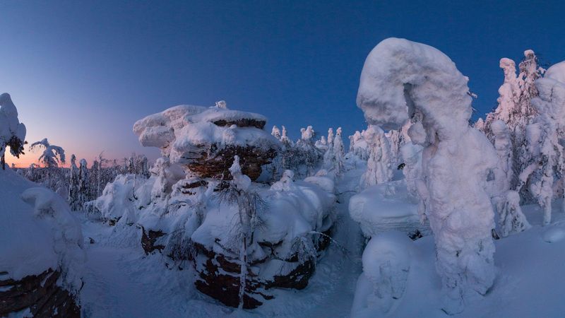 Каменный город фото превью
