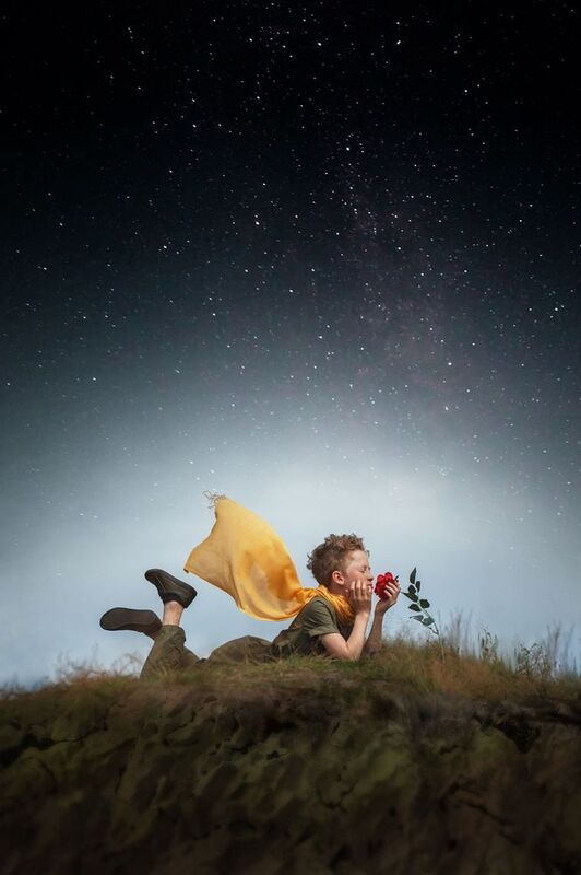 По мотивам Экзюпери фото превью