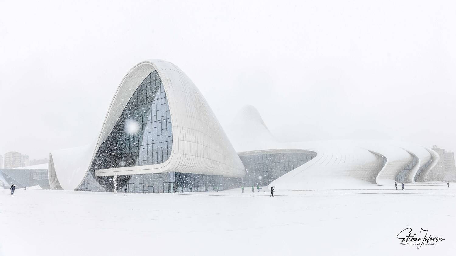 Центр Гейдара Алиева, Etibar Jafarov