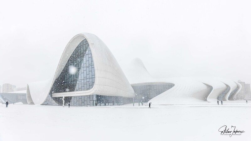 Центр Гейдара Алиева Центр Гейдара Алиева фото превью