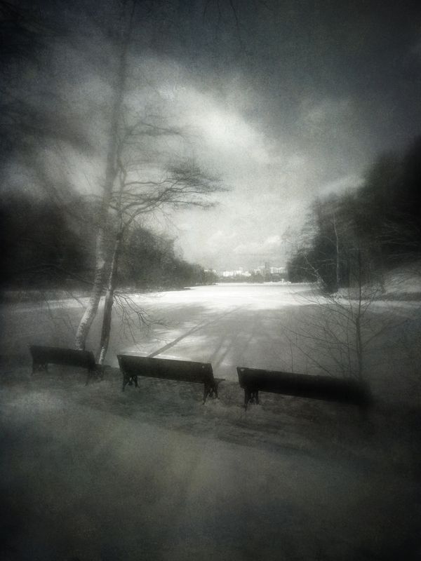 чб, пейзаж, весна Весна идёт, весне дорогу! фото превью