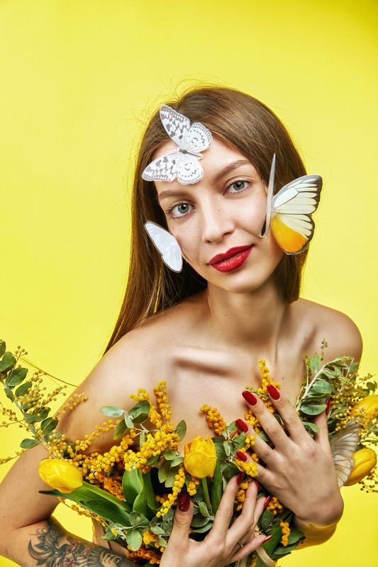 Весна фото превью