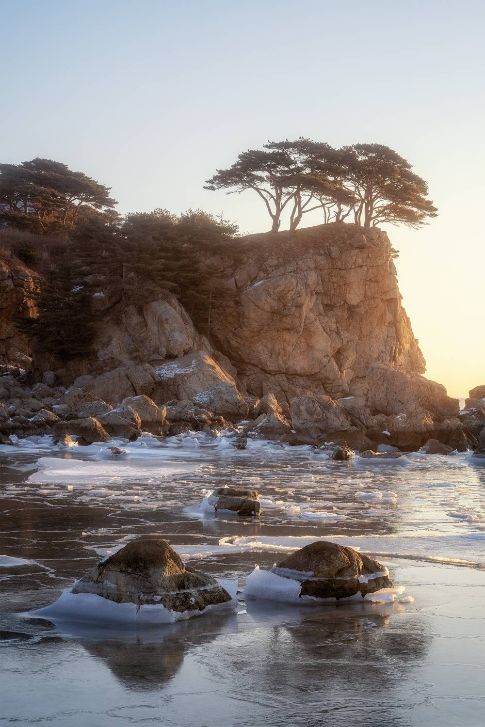 россия, приморский край, дальний восток, японское море, приморье, море, зима, лед, сергей алтушкин, бухта орлинка, Сергей Алтушкин