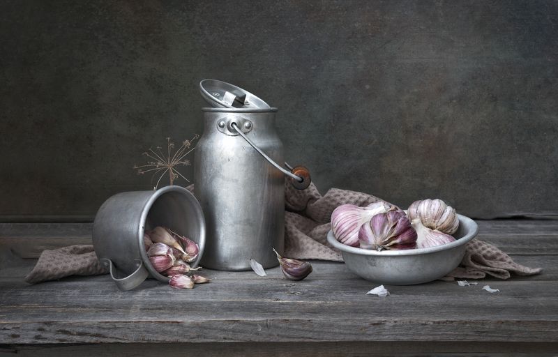 И снова про чеснок фото превью