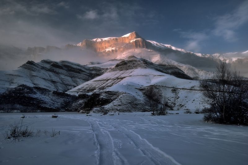 Близ озера Гижгит фото превью