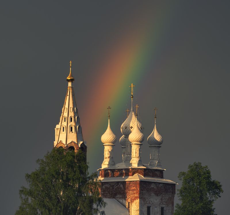 Радуга в Дунилово фото превью