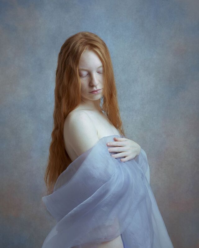 портрет девушка файн арт фотография Девушка Весна фото превью