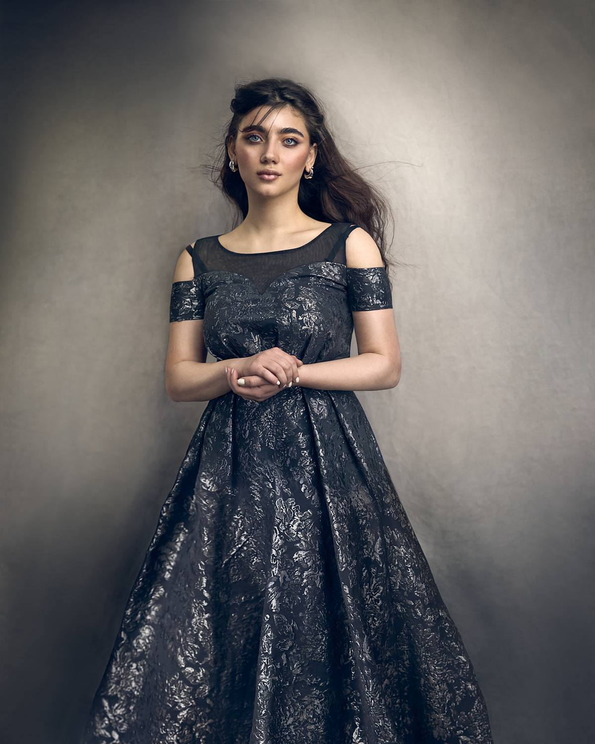 #portrait #fineart #studioshot #dramaticportrait, Morteza Khobzi