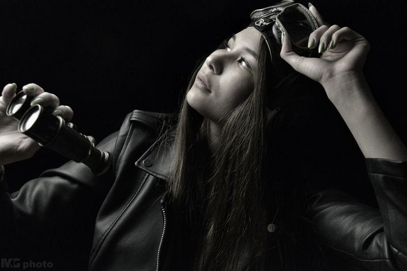 Girl-pilot #01 фото превью