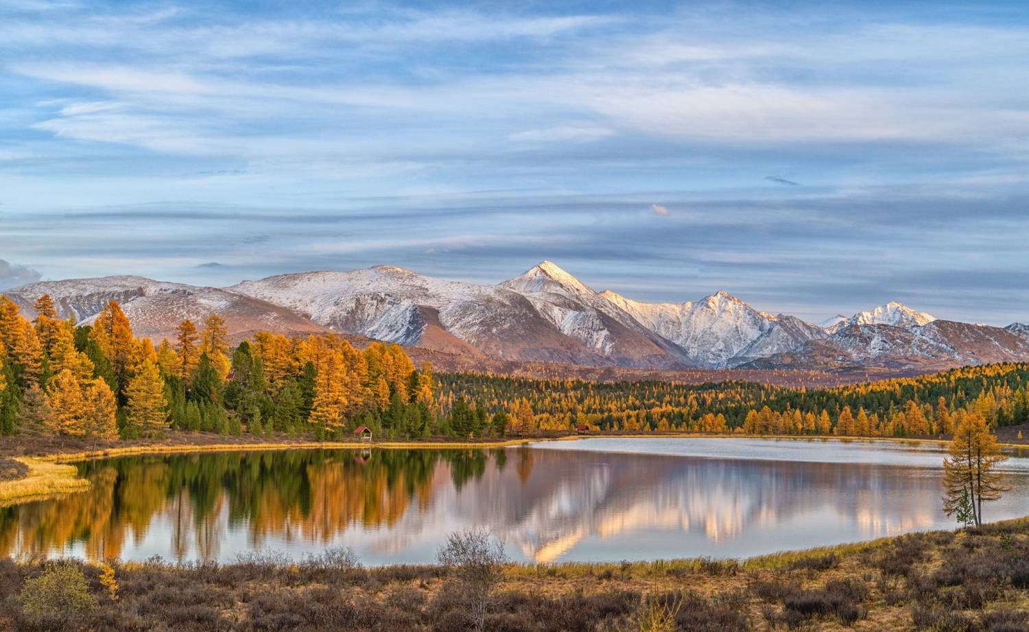 Киделю, Алтай, Россия, пейзаж, природа, озеро, Лариса Дука