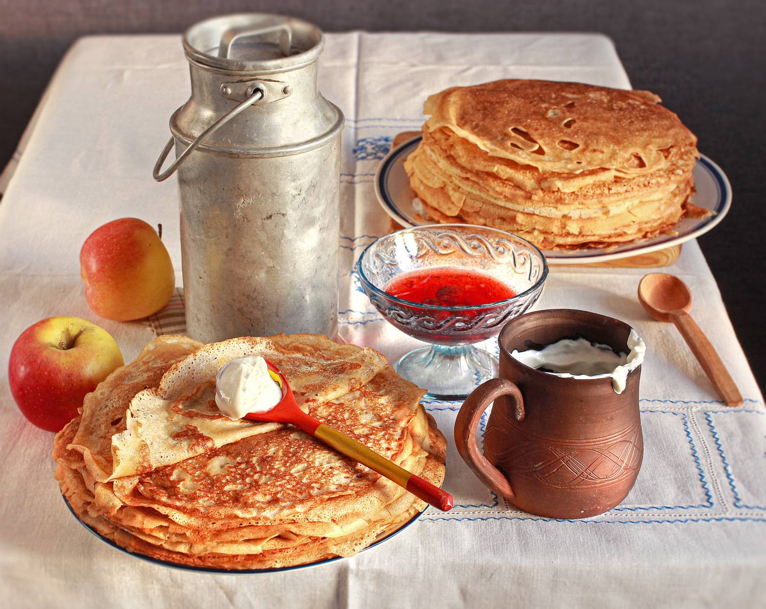 натюрморт, фотонатюрморт, still life, stillifefoto, зима, масленица, блины, варенье, наталья казанцева, Наталья Казанцева